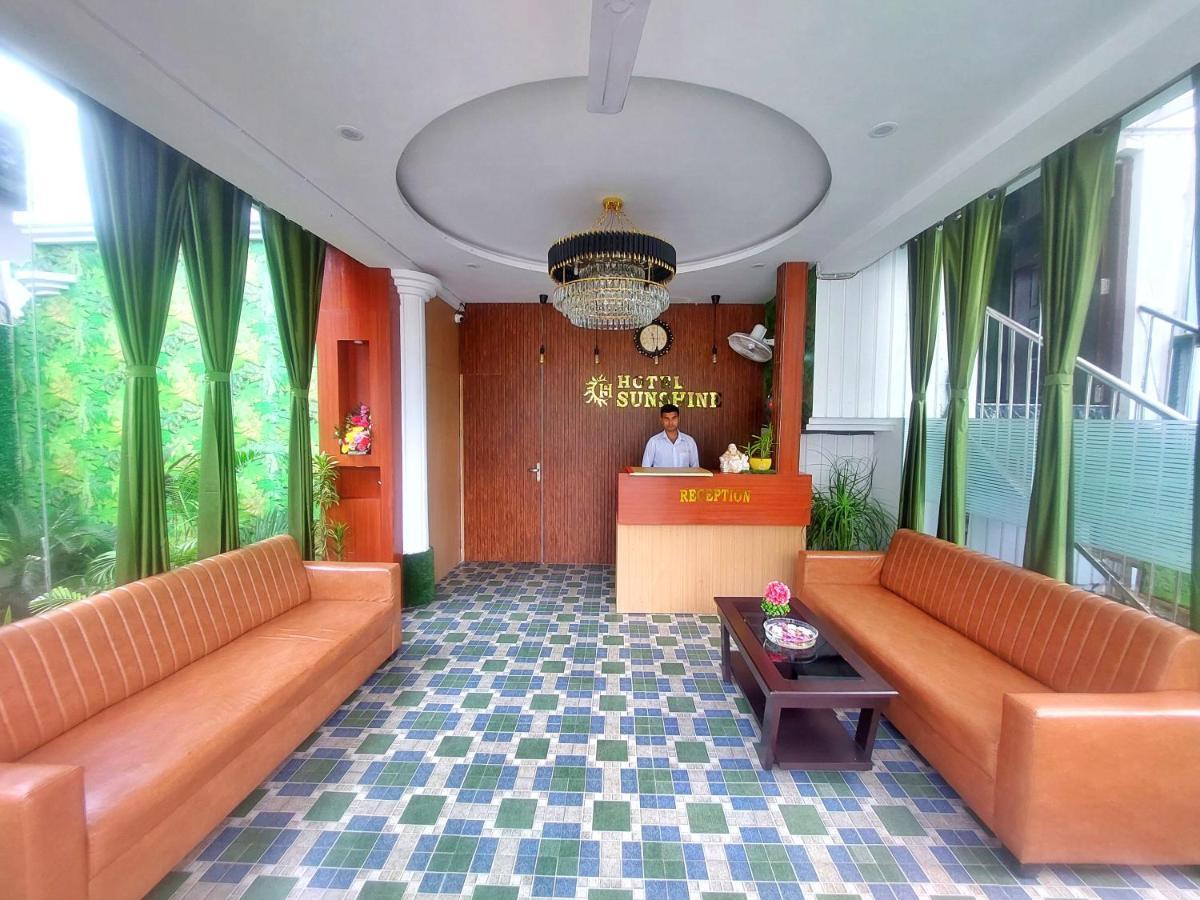 Hotel Sunshine & Restaurant Purnia Buitenkant foto