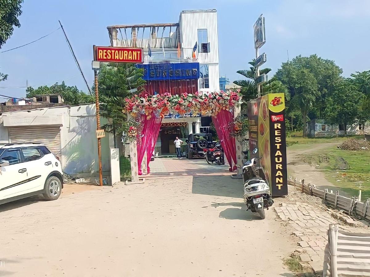 Hotel Sunshine & Restaurant Purnia Buitenkant foto